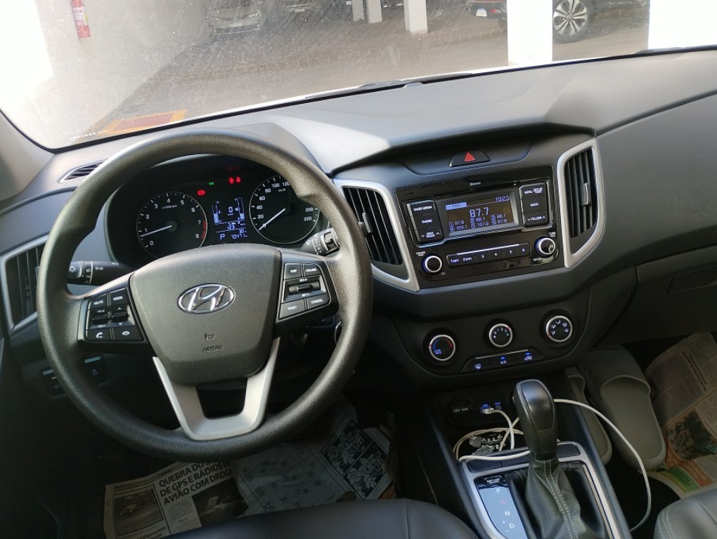 Hyundai-CRETA-1.6 16V FLEX ACTION AUTOMÁTICO