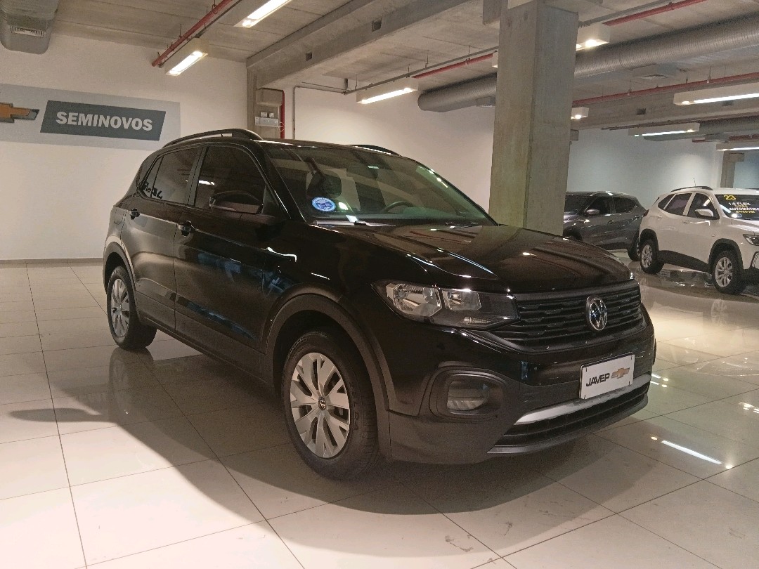 VW - Volkswagen-T-CROSS-1.0 200 TSI TOTAL FLEX SENSE AUTOMÁTICO