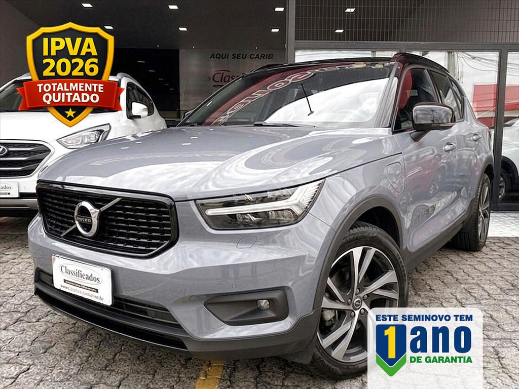 Volvo Xc40 - 1.5 T5 RECHARGE R-DESIGN GEARTRONIC