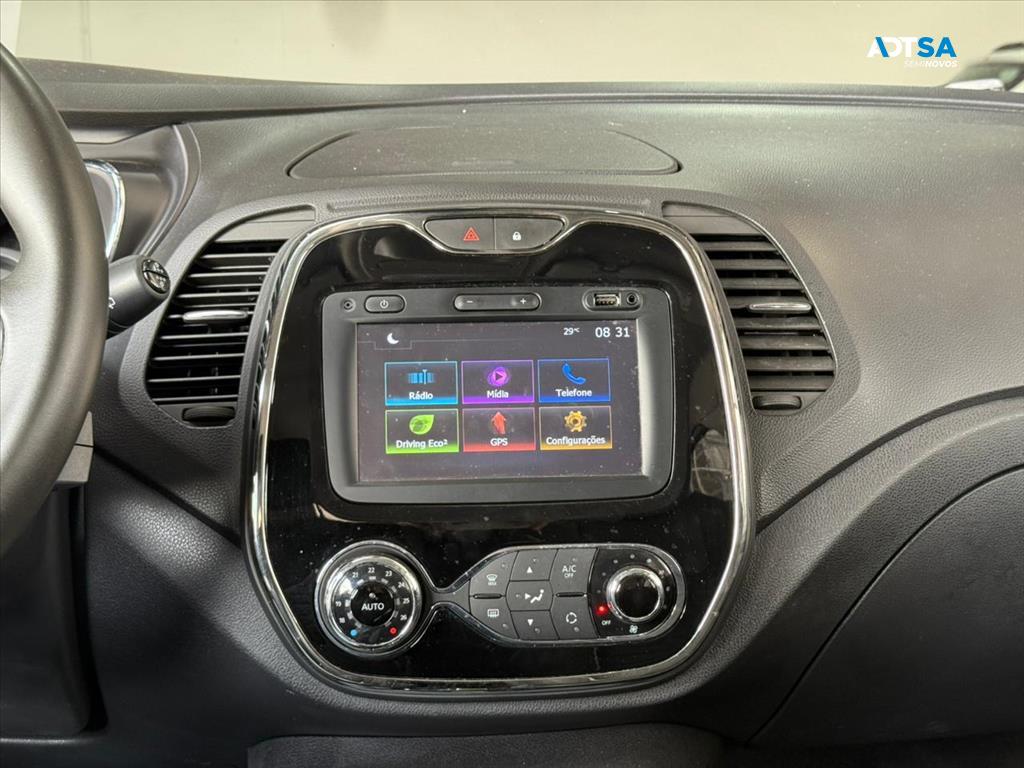 RENAULT CAPTUR 1.6 16V SCE FLEX INTENSE X-TRONIC