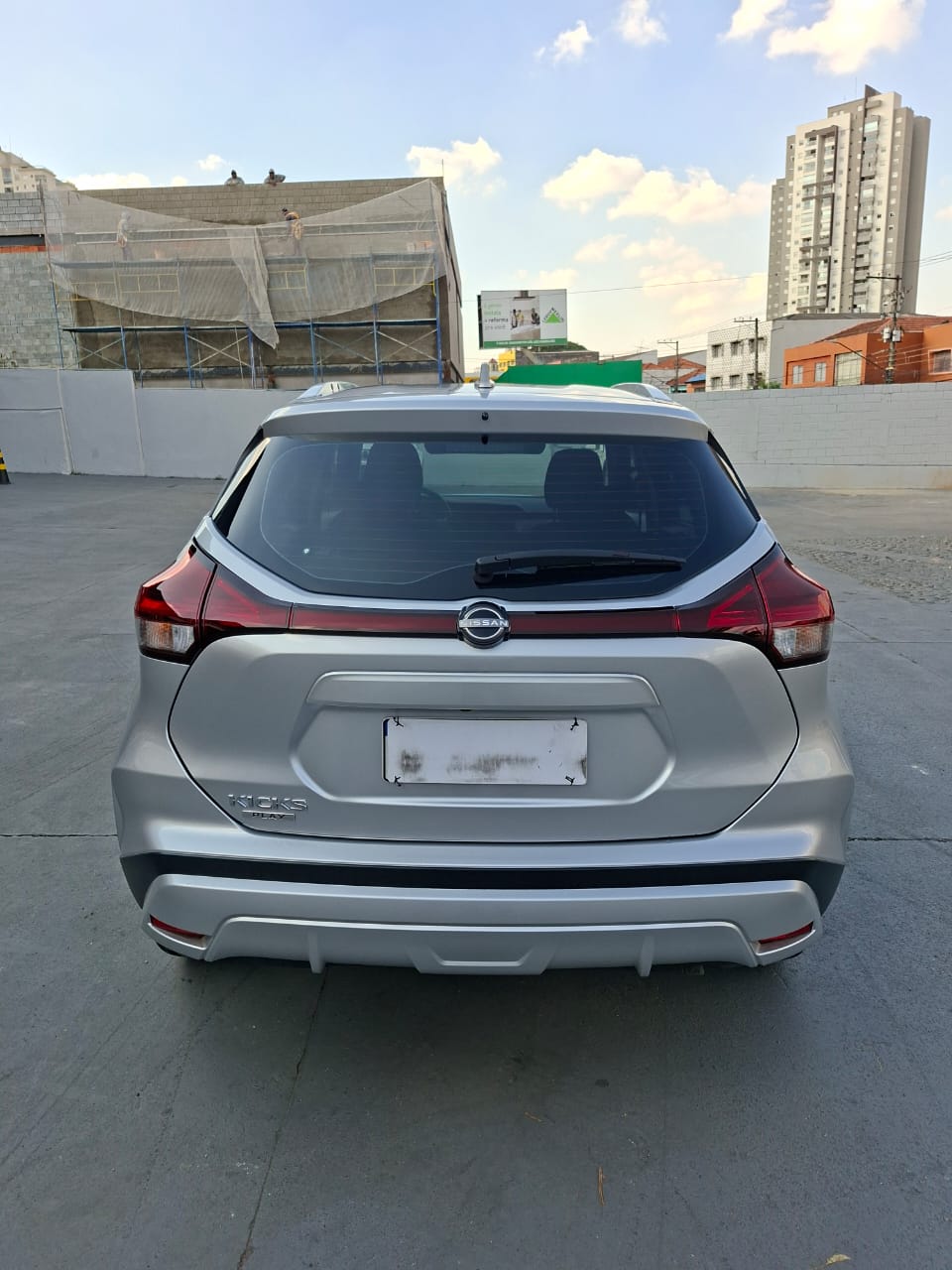 KICKS PLAY 1.6 16V FLEXSTART SENSE XTRONIC12