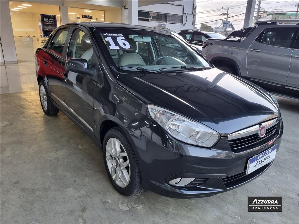 GRAND SIENA 1.6 MPI ESSENCE 16V FLEX 4P MANUAL1