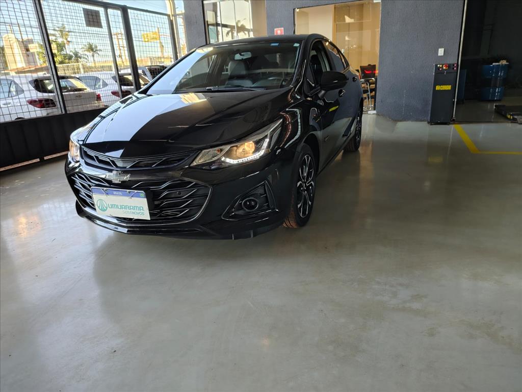 CRUZE 1.4 TURBO MIDNIGHT 16V FLEX 4P AUTOMÁTICO