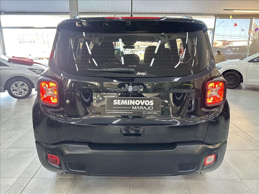 RENEGADE 1.8 16V FLEX 4P AUTOMÁTICO