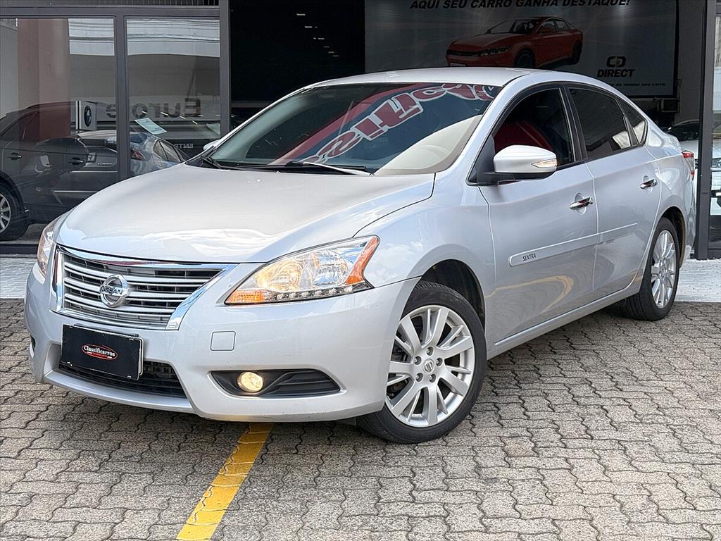 Nissan Sentra - 2.0 SL 16V FLEX 4P AUTOMÁTICO