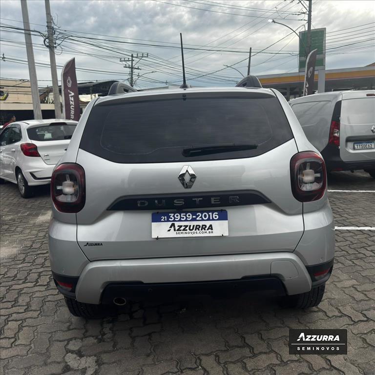 DUSTER 1.6 16V SCE FLEX ICONIC X-TRONIC5