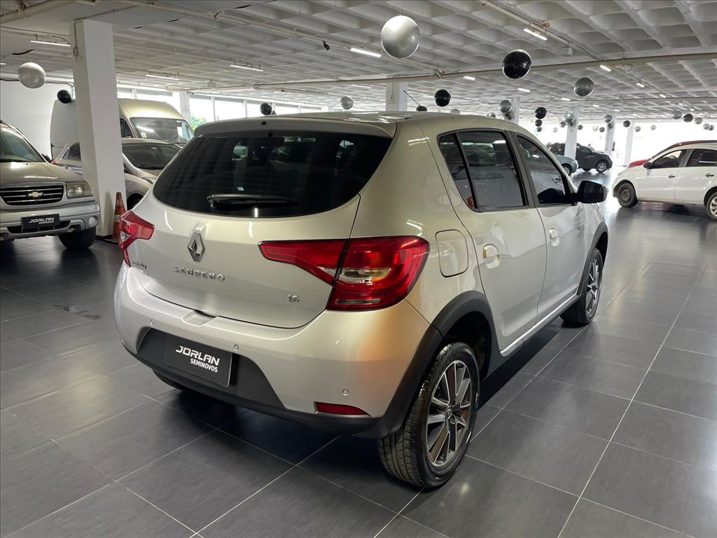 SANDERO 1.6 16V SCE FLEX INTENSE X-TRONIC3