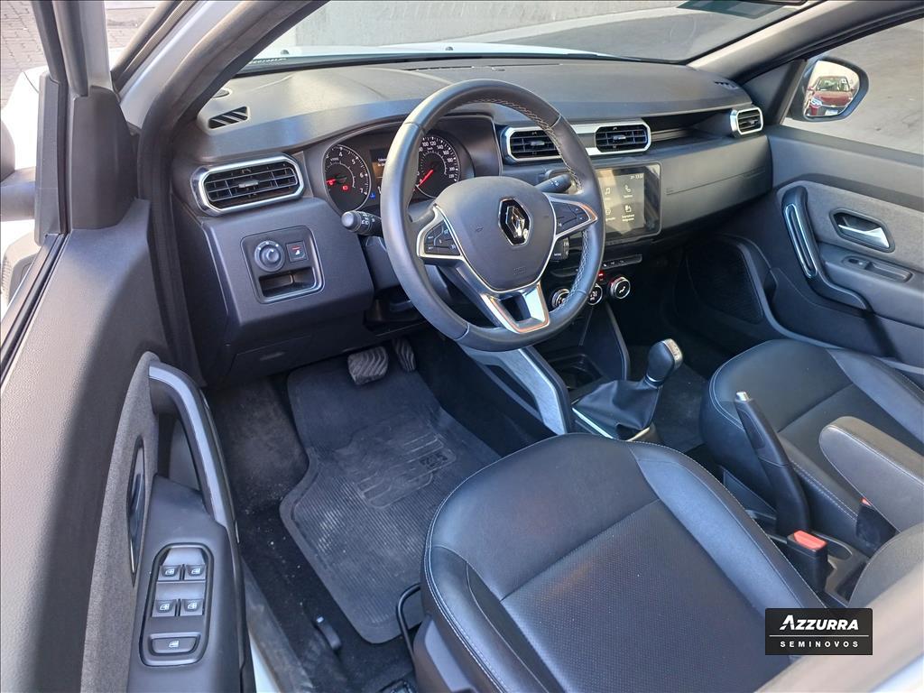 DUSTER 1.6 16V SCE FLEX ICONIC X-TRONIC