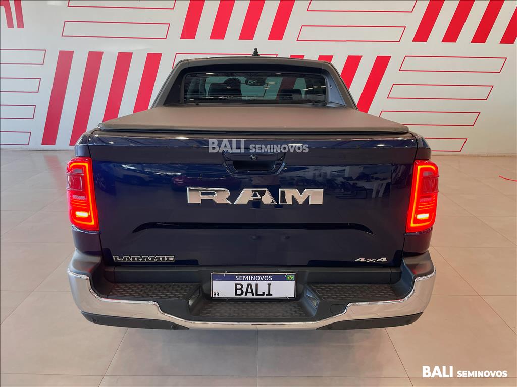 RAMPAGE 2.0 TURBO DIESEL LARAMIE 4X4 AUTOMÁTICO4