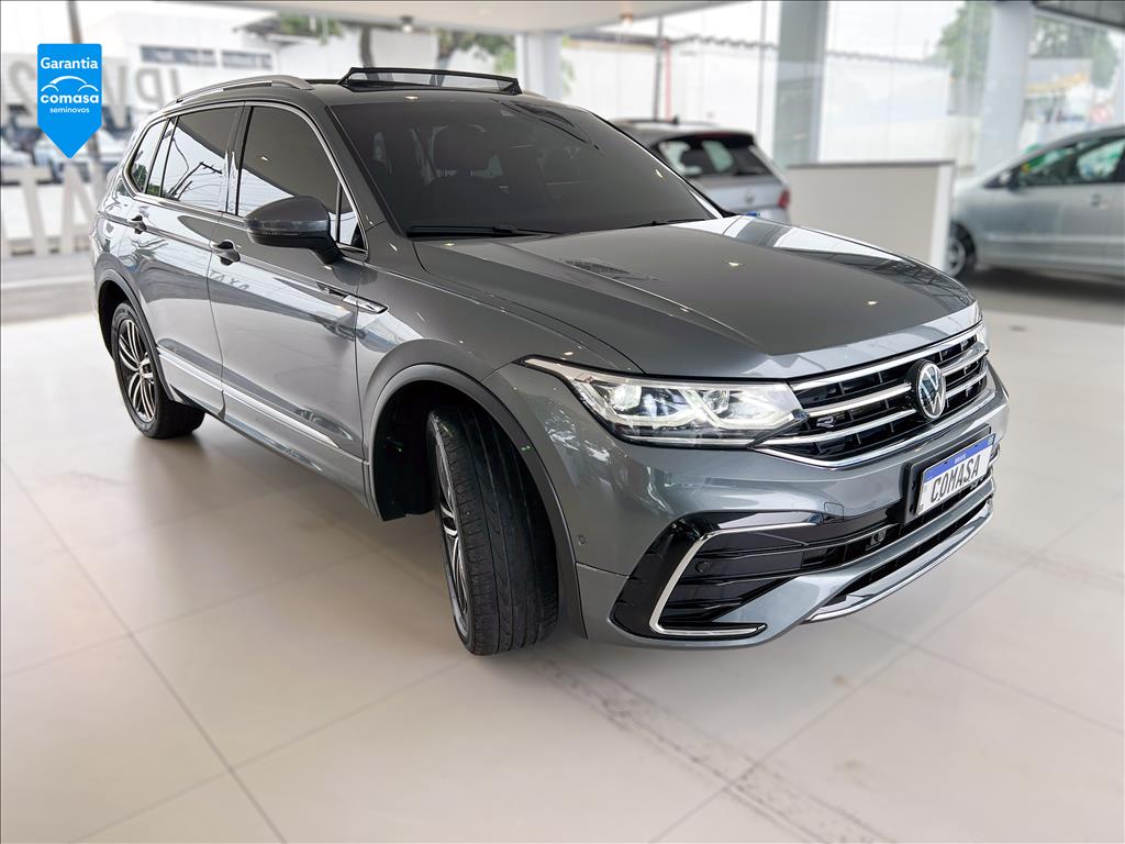 TIGUAN 2.0 300 TSI GASOLINA ALLSPACE R-LINE AUTOMÁTICO2