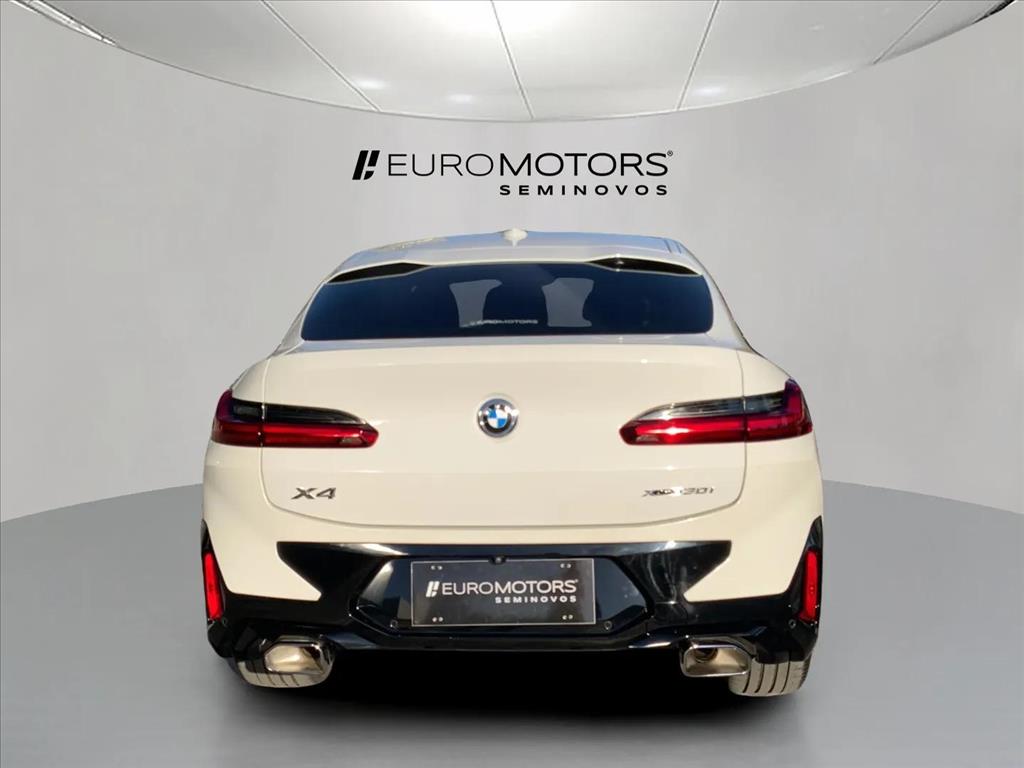 BMW-X4-2.0 16V GASOLINA XDRIVE30I M SPORT STEPTRONIC