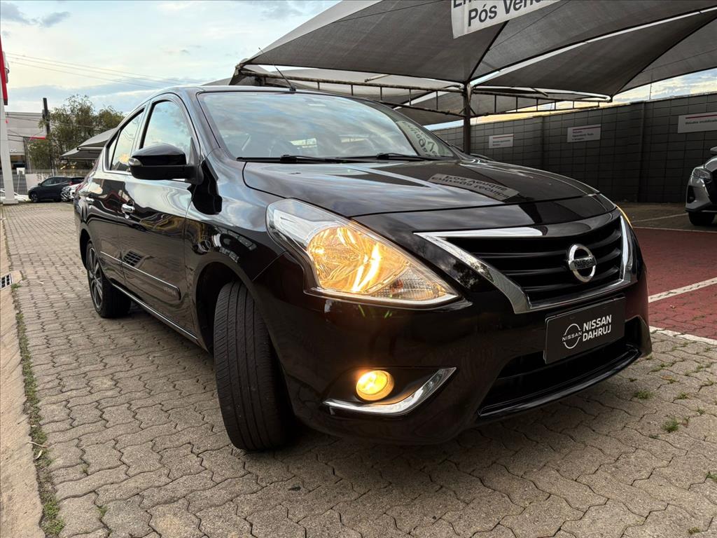 VERSA 1.6 16V FLEXSTART SL 4P XTRONIC1