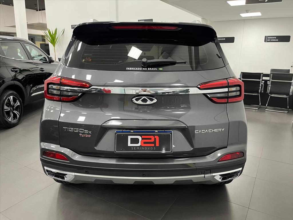 Caoa Chery-TIGGO 5x-1.5 VVT TURBO iFLEX SPORT CVT