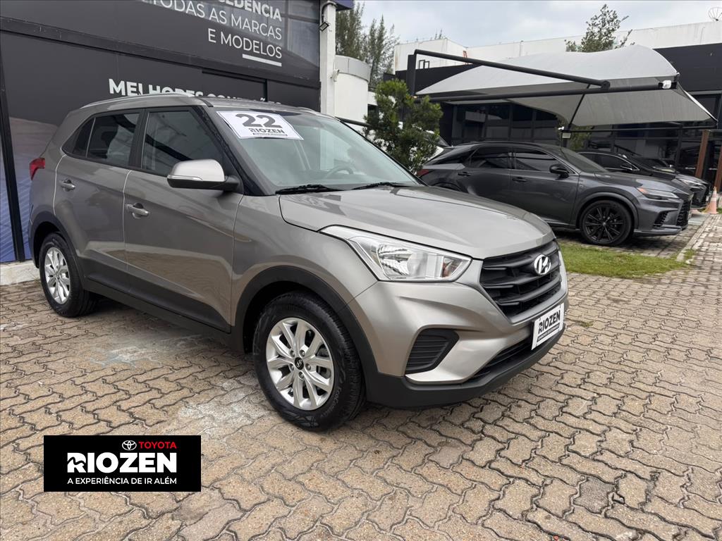 CRETA 1.6 16V FLEX ACTION AUTOMÁTICO0