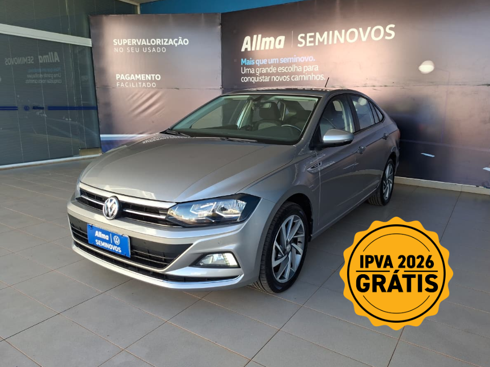 VIRTUS 1.0 200 TSI HIGHLINE AUTOMÁTICO