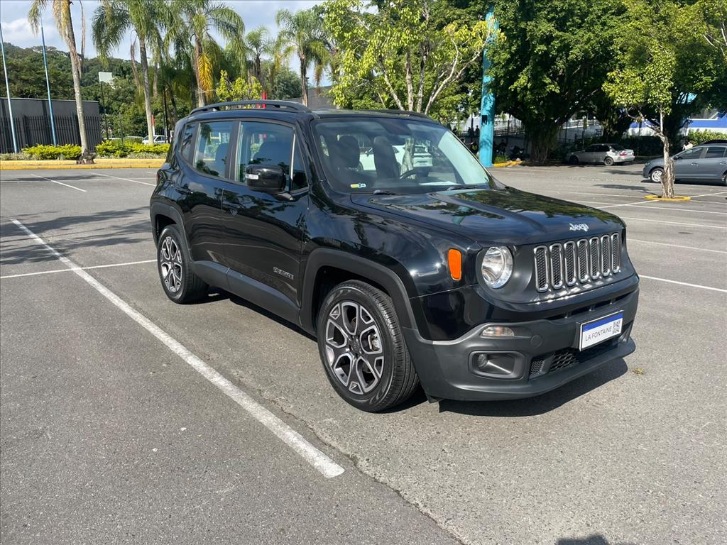 RENEGADE 1.8 16V FLEX LONGITUDE 4P AUTOMÁTICO2