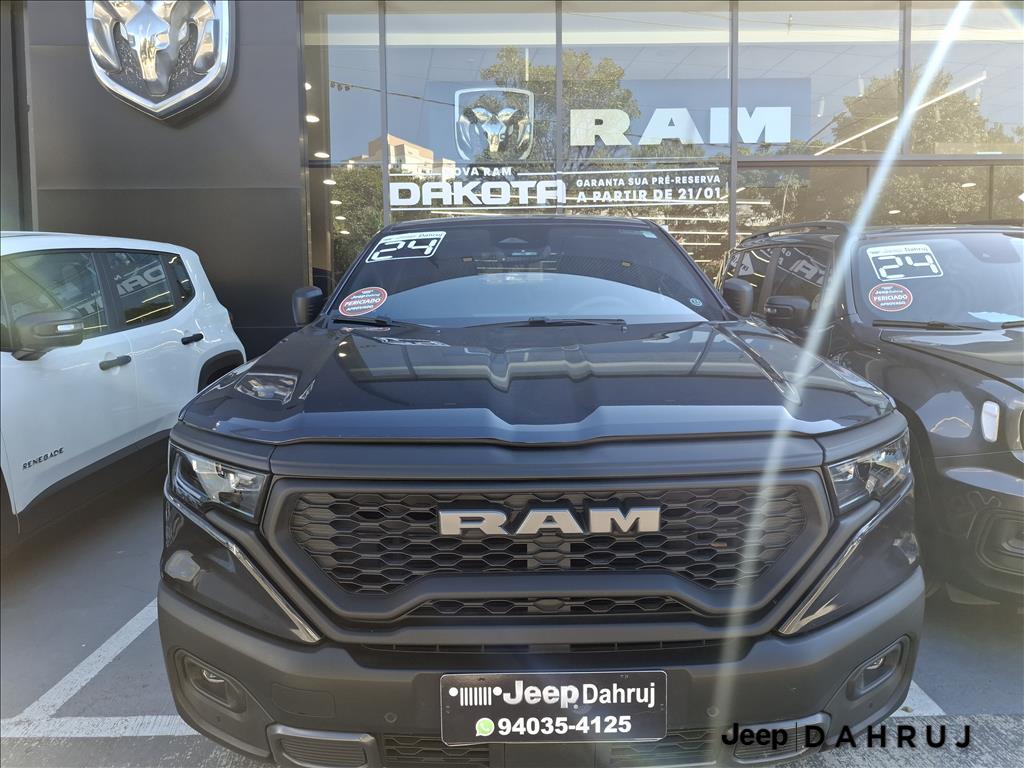 RAMPAGE 2.0 HURRICANE 4 TURBO GASOLINA REBEL 4X4 AUTOMÁTICO2