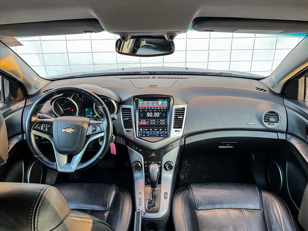 CRUZE 1.8 LT 16V FLEX 4P AUTOMÁTICO