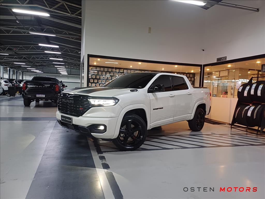 RAM-RAMPAGE-2.0 HURRICANE 4 TURBO GASOLINA R/T 4X4 AUTOMÁTICO