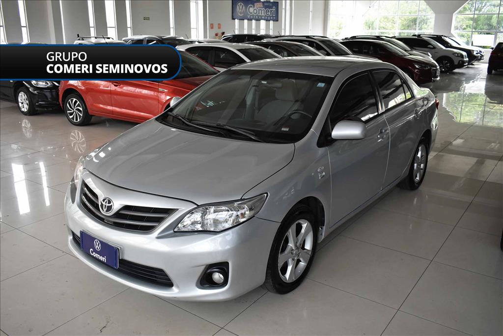 COROLLA 1.8 GLI 16V FLEX 4P AUTOMÁTICO