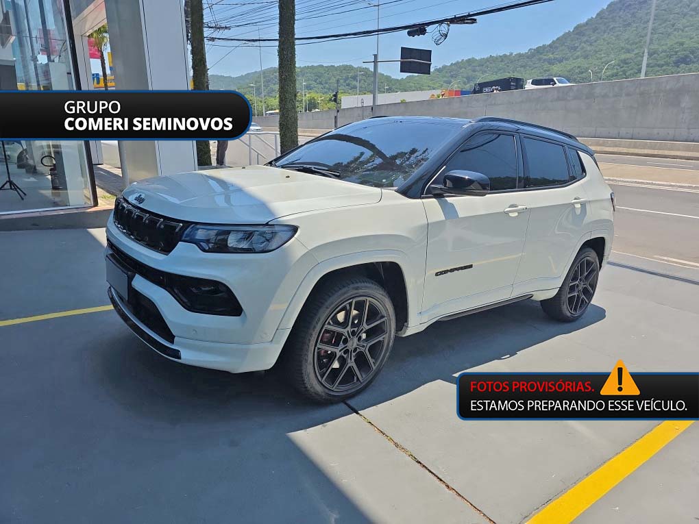 COMPASS 2.0 HURRICANE 4 TURBO GASOLINA BLACKHAWK AT9