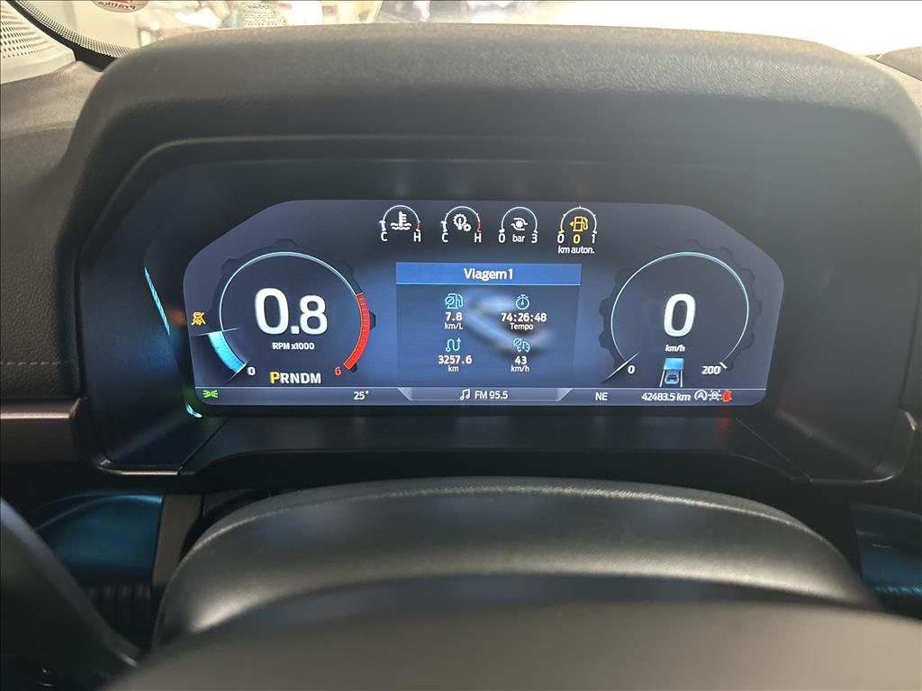 RANGER 3.0 V6 TURBO DIESEL CD LIMITED 4X4 AUTOMÁTICO9