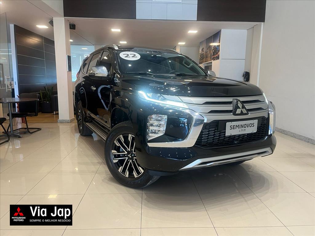 Mitsubishi-PAJERO SPORT-2.4 16V MIVEC TURBO DIESEL HPE-S AWD AUTOMÁTICO