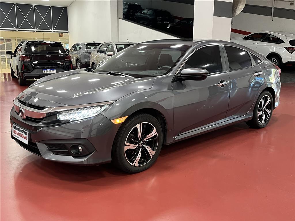 CIVIC 1.5 16V TURBO GASOLINA TOURING 4P CVT3