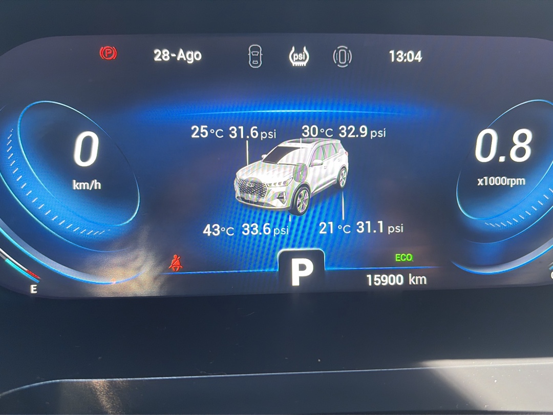 TIGGO 7 1.5 TCI TURBO FLEX SPORT CVT12