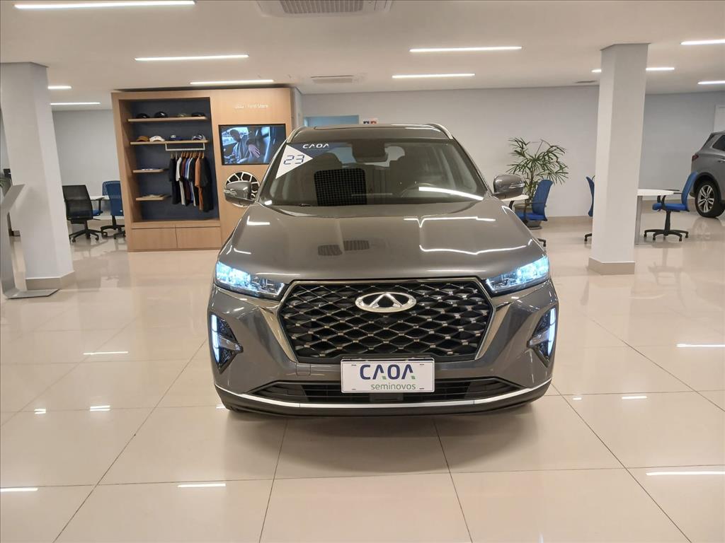 CAOA Chery-TIGGO 7 PRO-1.5 TCI FLEX HYBRID CVT