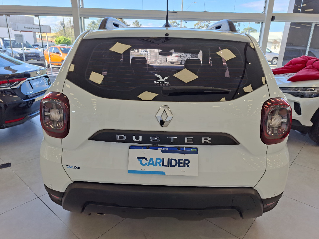 DUSTER 1.6 16V SCE FLEX ICONIC X-TRONIC