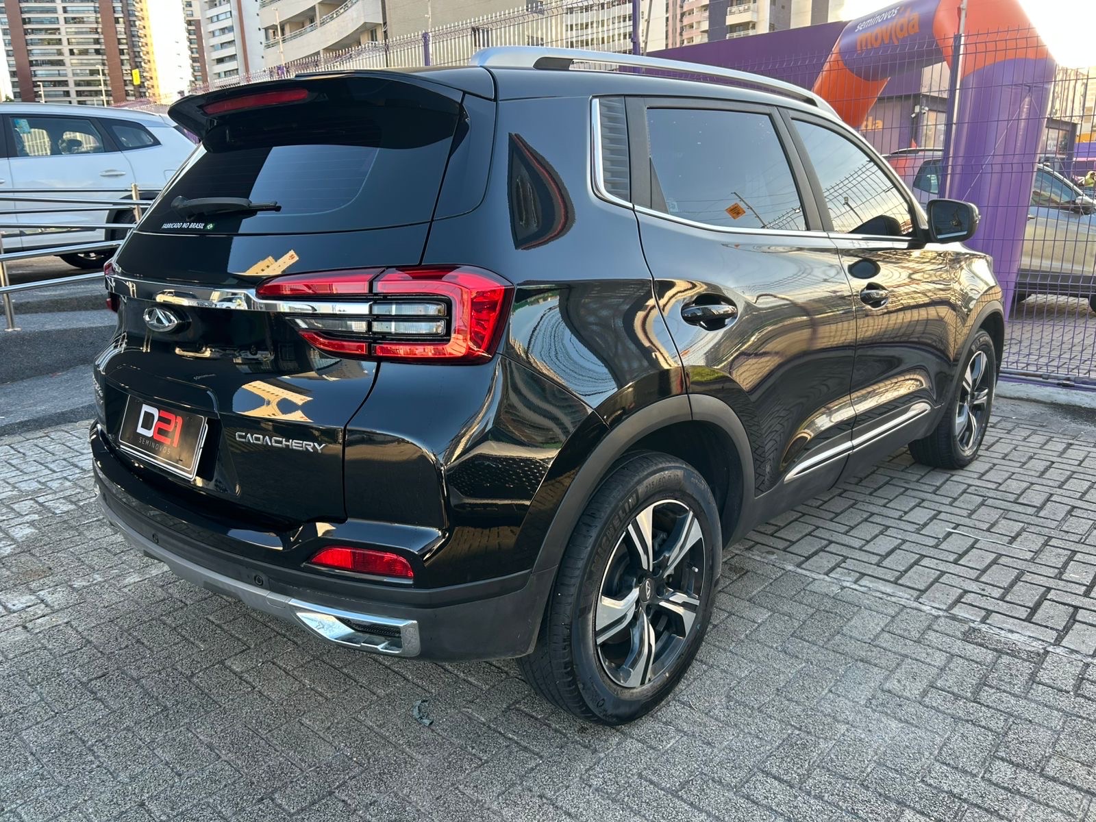 Caoa Chery-TIGGO 5x-1.5 VVT TURBO iFLEX SPORT CVT