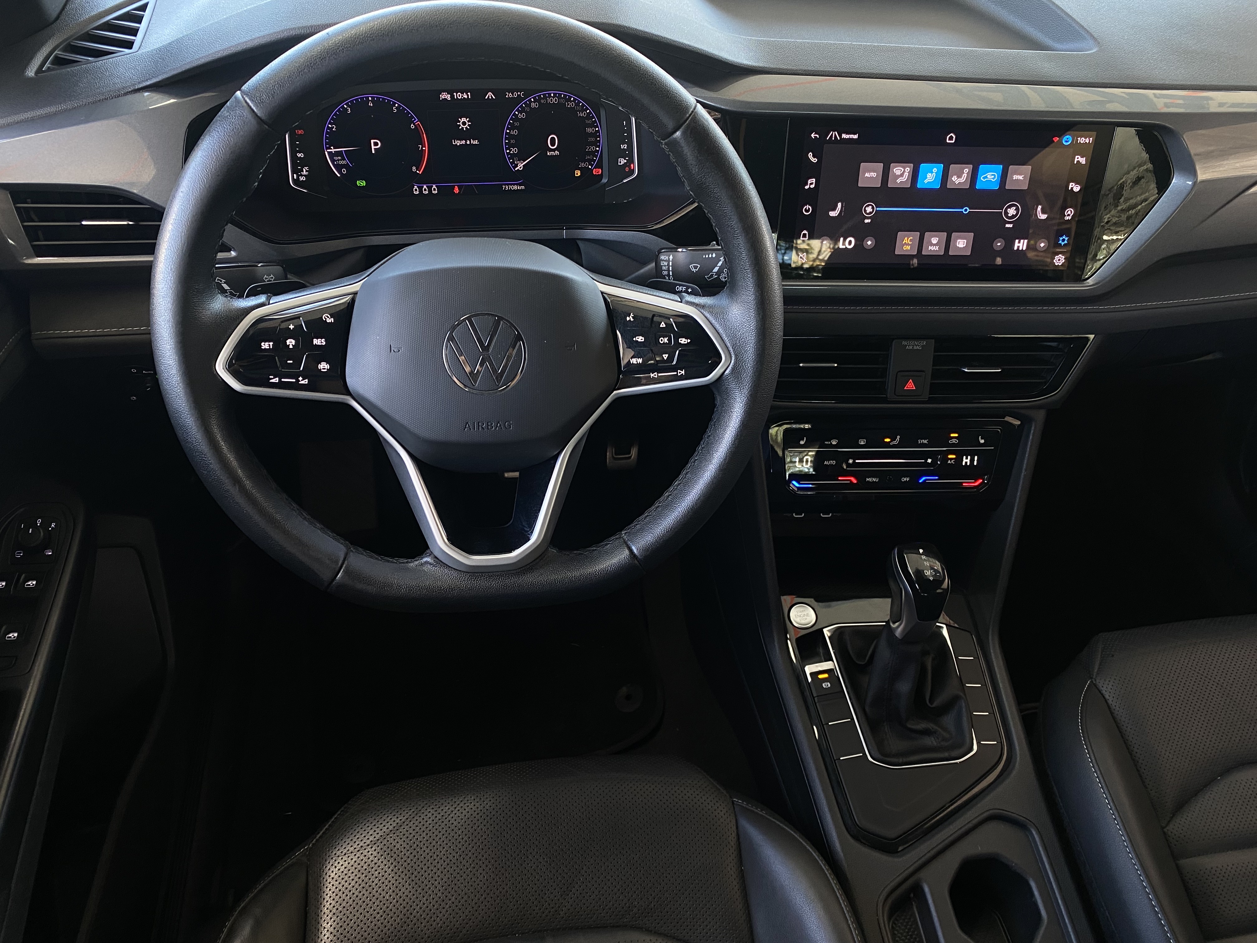 TAOS 1.4 250 TSI TOTAL FLEX HIGHLINE AUTOMÁTICO14
