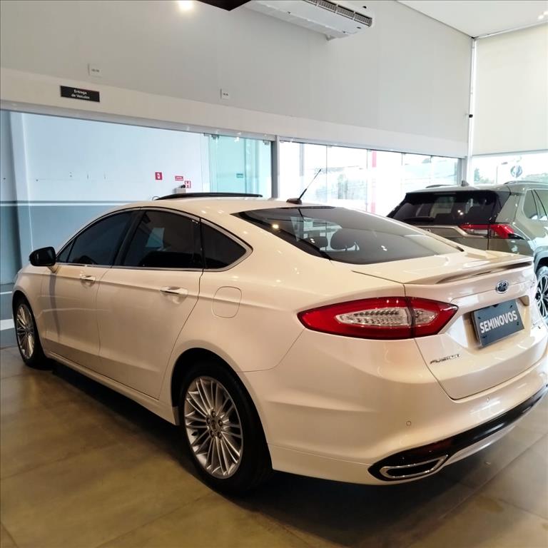 FUSION 2.0 TITANIUM AWD 16V GASOLINA 4P AUTOMÁTICO