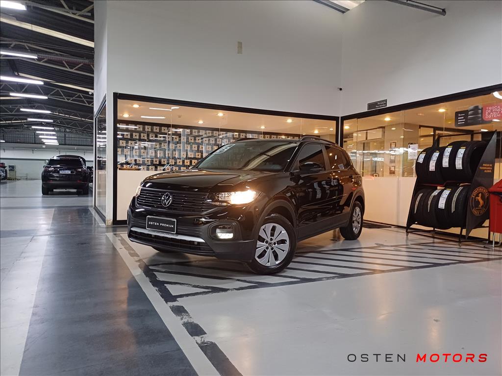 VW - Volkswagen-T-CROSS-1.0 200 TSI TOTAL FLEX SENSE AUTOMÁTICO