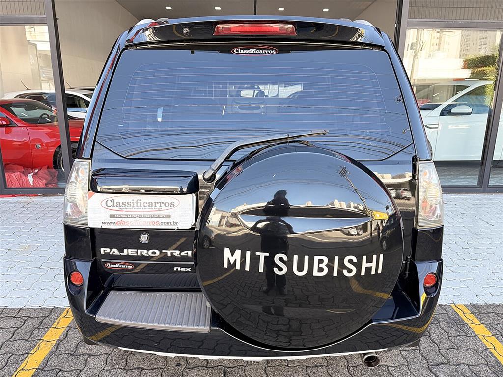Mitsubishi Pajero Tr4 - 2.0 4X2 16V 140CV FLEX 4P AUTOMÁTICO