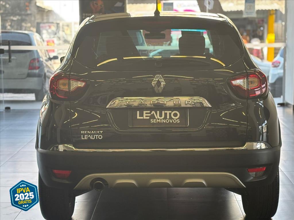 CAPTUR 1.6 16V SCE FLEX INTENSE X-TRONIC8
