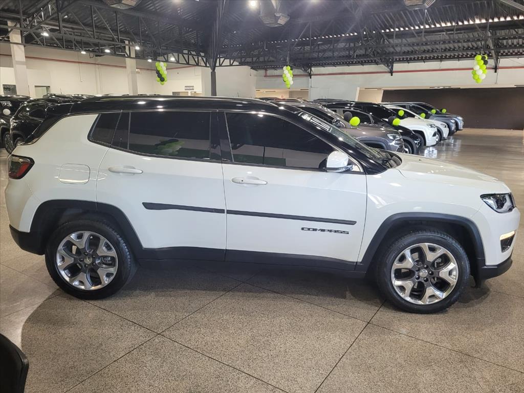 COMPASS 2.0 16V FLEX LIMITED AUTOMÁTICO COMPASS 2.0 16V FLEX LIMITED AUTOMÁTICO