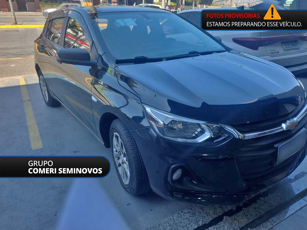 ONIX 1.0 TURBO FLEX AUTOMÁTICO