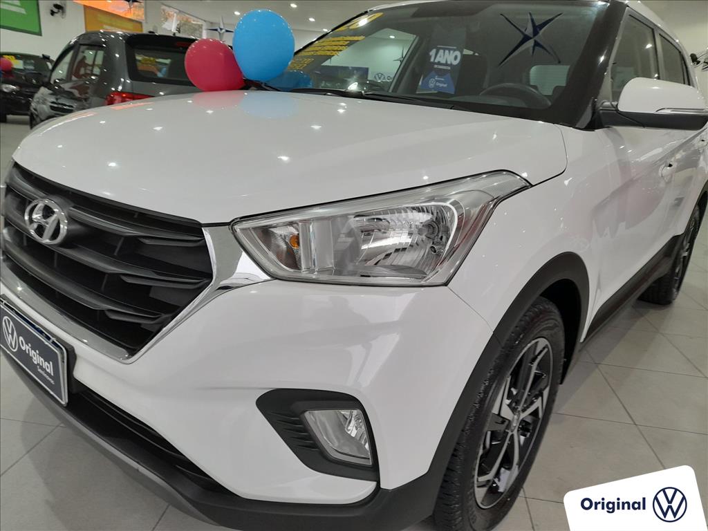 HYUNDAI CRETA 2020 - 1.6 16V FLEX PULSE PLUS AUTOMÁTICO