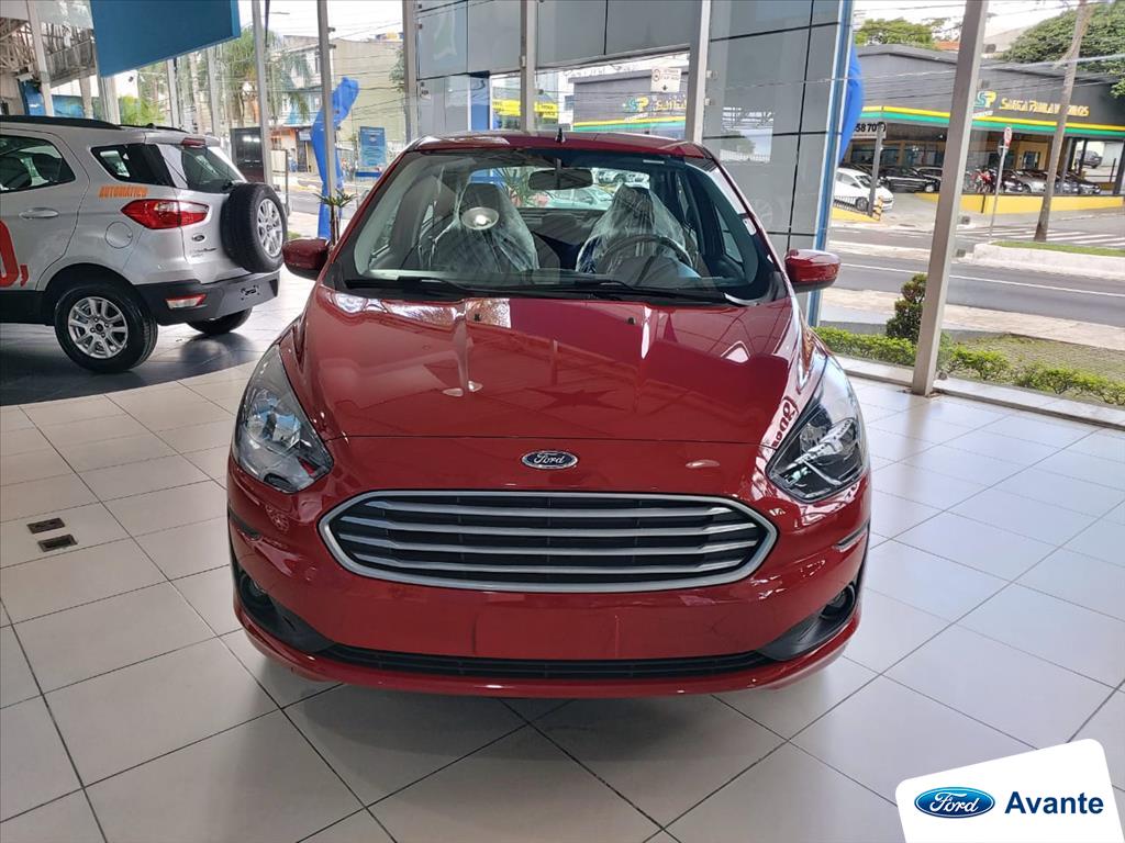 FORD KA 2021 - 1.0 SE PLUS 12V FLEX 4P MANUAL
