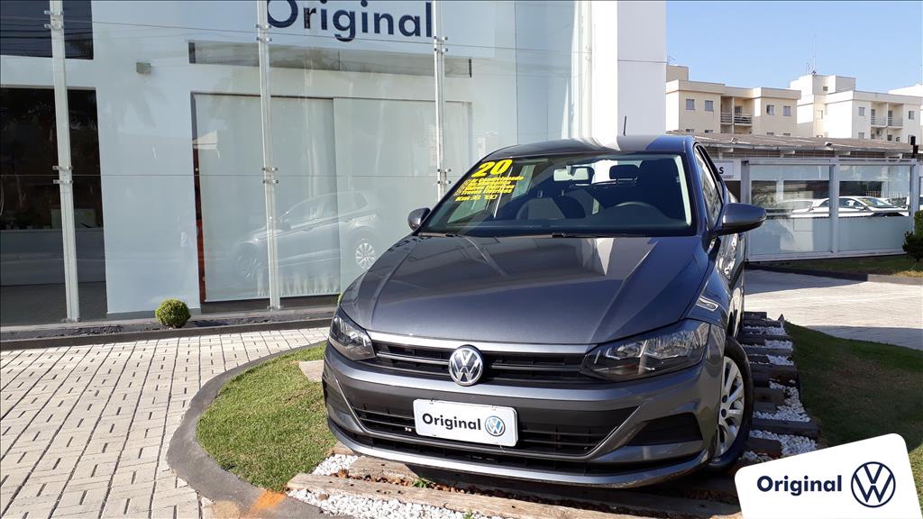 VOLKSWAGEN POLO 2020 - 1.6 MSI TOTAL FLEX AUTOMÁTICO