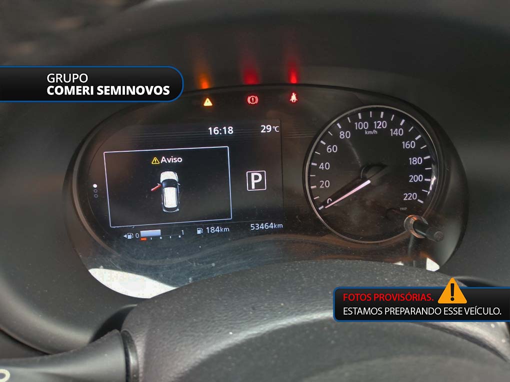 KICKS 1.6 16V FLEXSTART ADVANCE XTRONIC