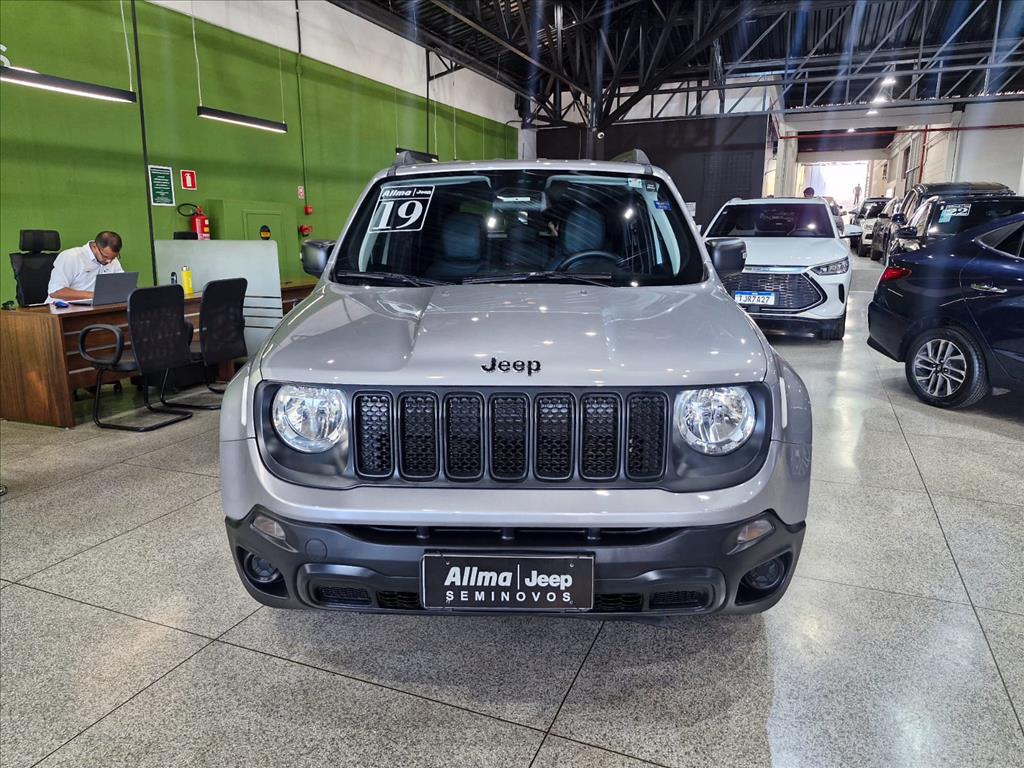 RENEGADE 1.8 16V FLEX 4P AUTOMÁTICO