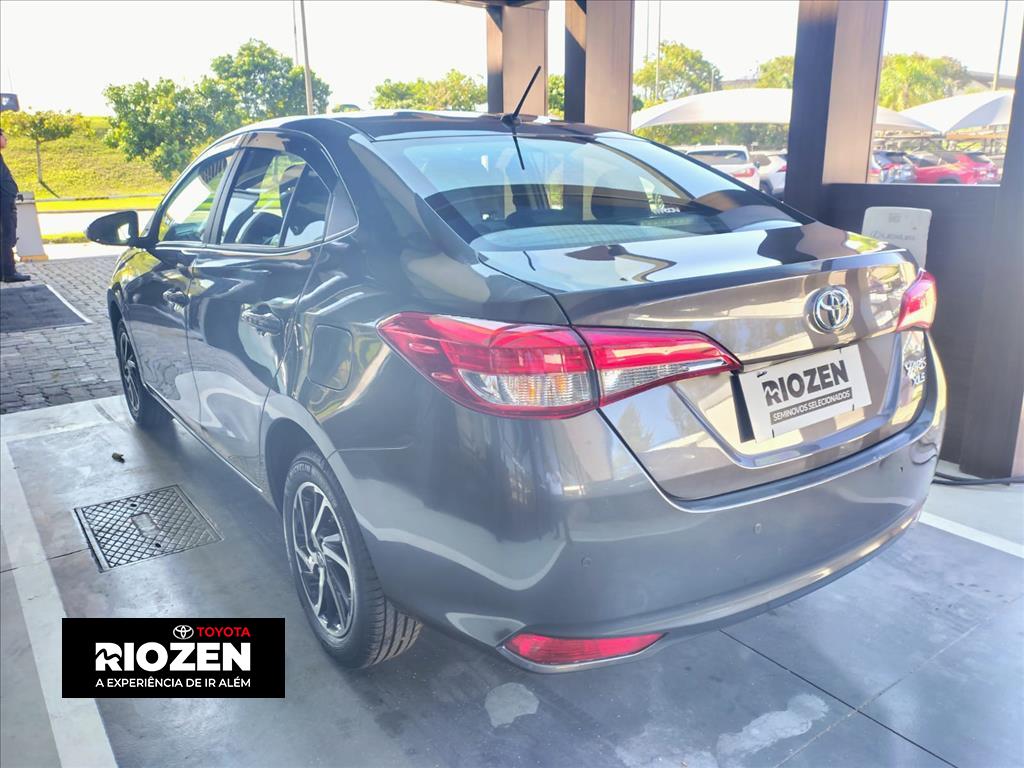 YARIS 1.5 16V FLEX SEDAN XLS CONNECT MULTIDRIVE3