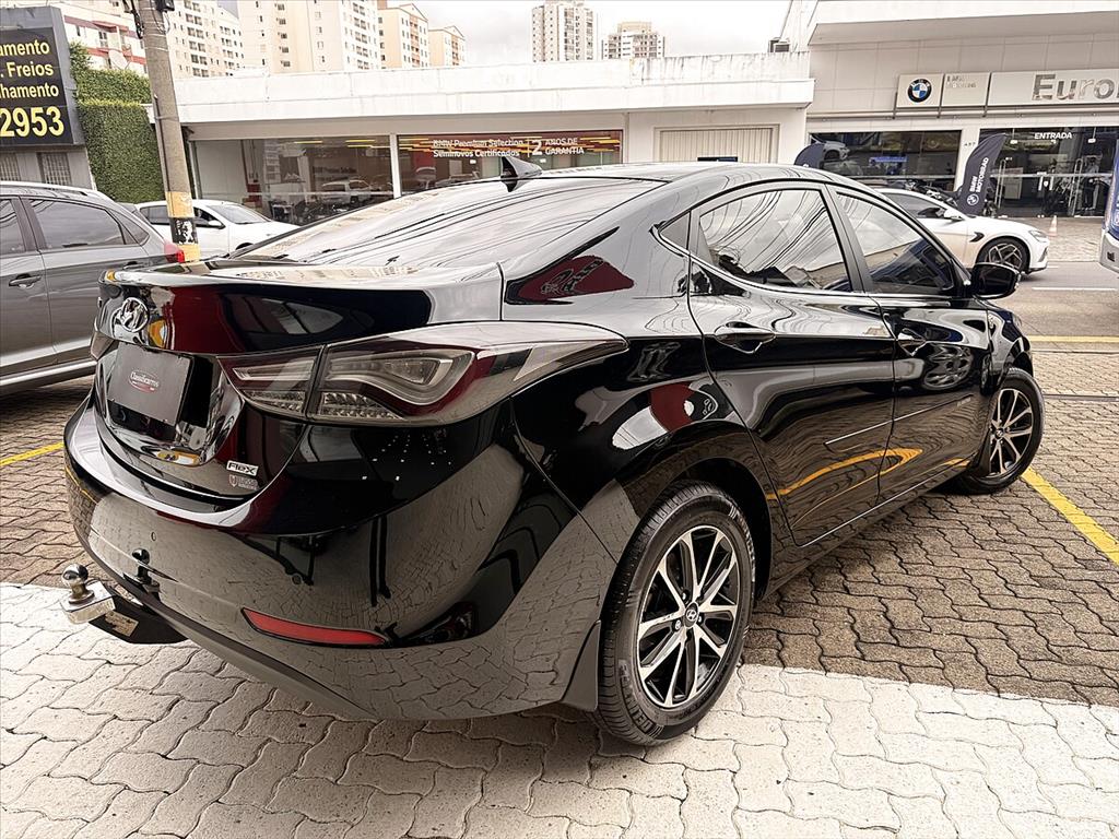 Hyundai Elantra - 2.0 GLS 16V FLEX 4P AUTOMÁTICO