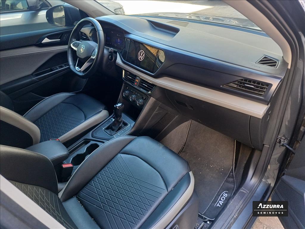 TAOS 1.4 250 TSI TOTAL FLEX COMFORTLINE AUTOMÁTICO8