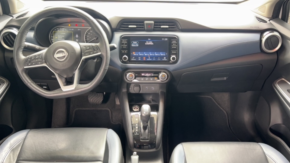 Nissan-VERSA-1.6 16V FLEX EXCLUSIVE XTRONIC