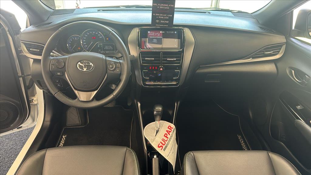 YARIS 1.5 16V FLEX XLS MULTIDRIVE9