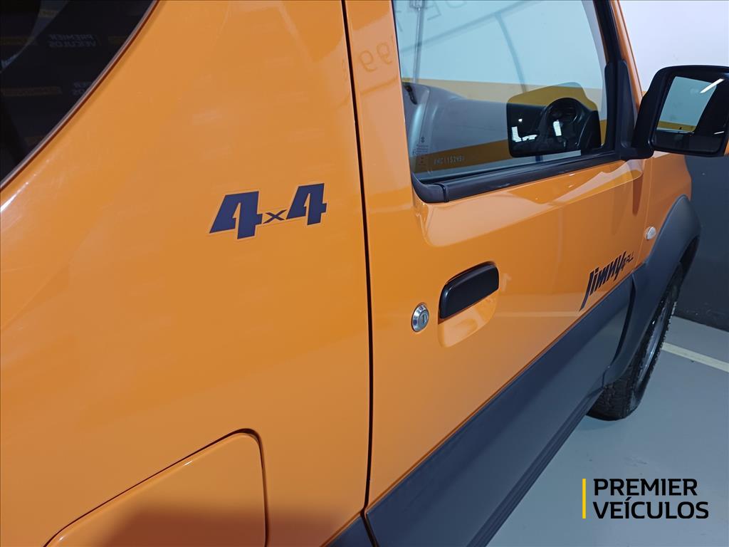 JIMNY 1.3 4ALL 4X4 16V GASOLINA 2P MANUAL12